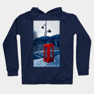 telephone box Hoodie